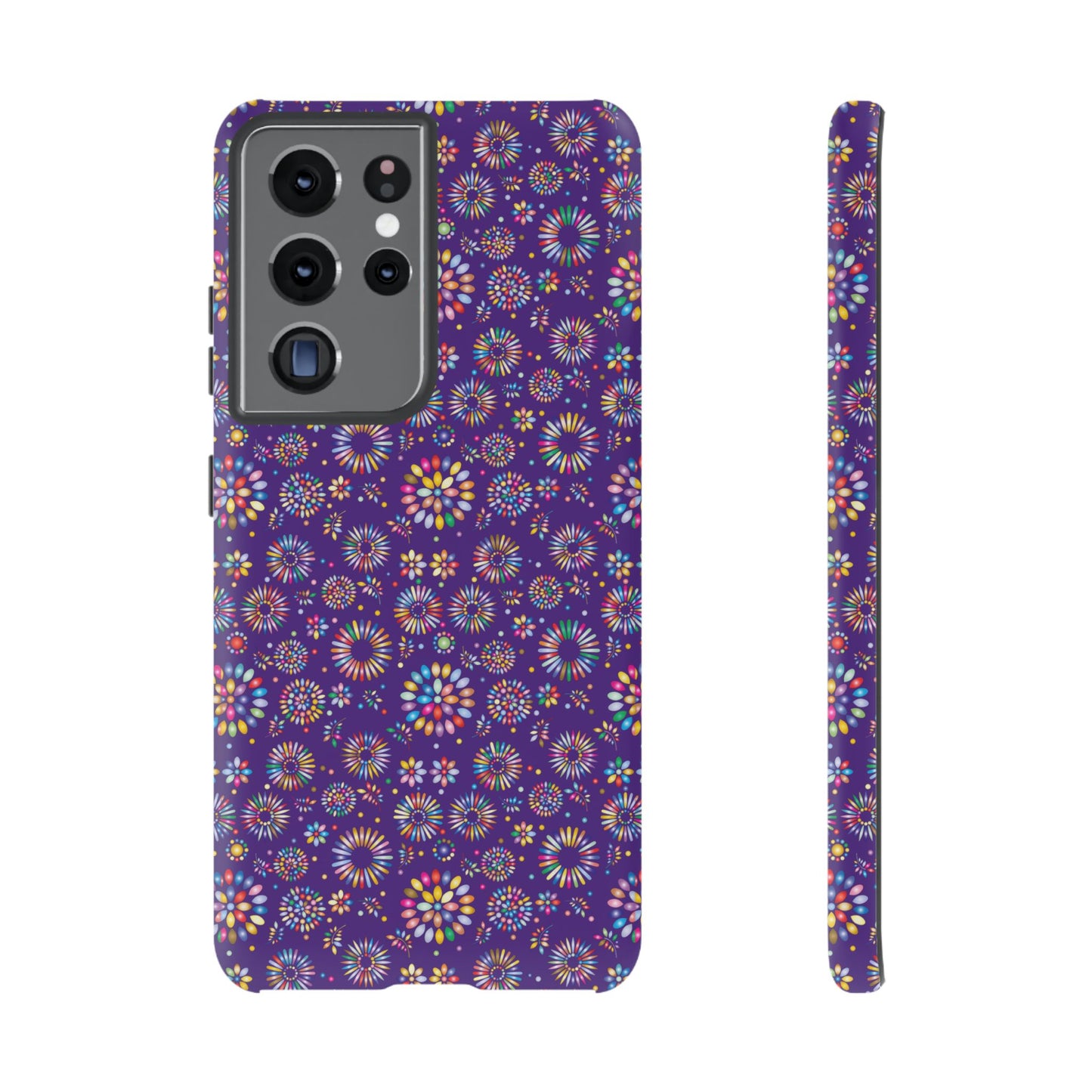 Vibrant Vibes Tough Cases / Purple