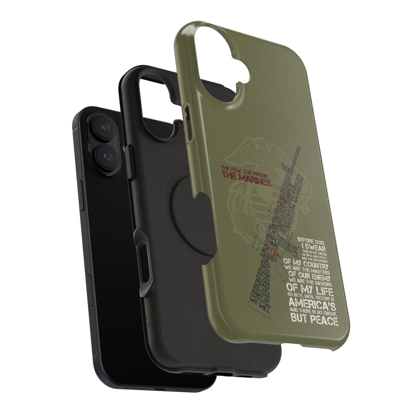 MarineArmor Impact-Resistant iPhone Cases