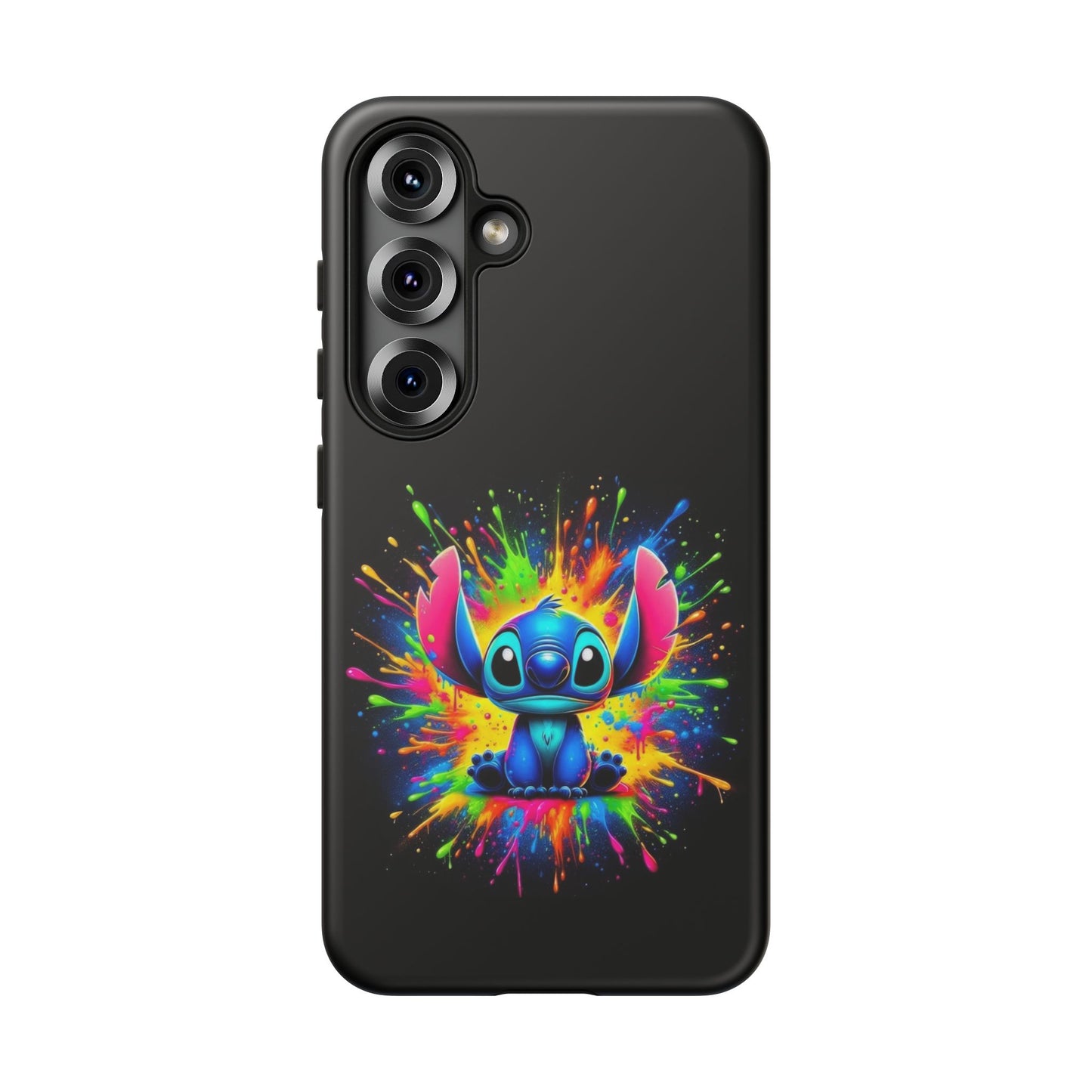 Colorful Samsung Cartoon Phone Cases, Stitch Phone Cover