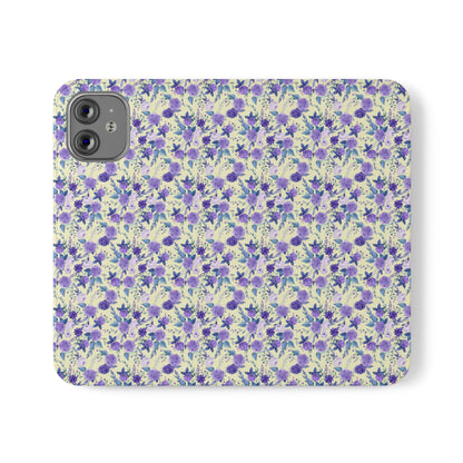 Violet Flip Case