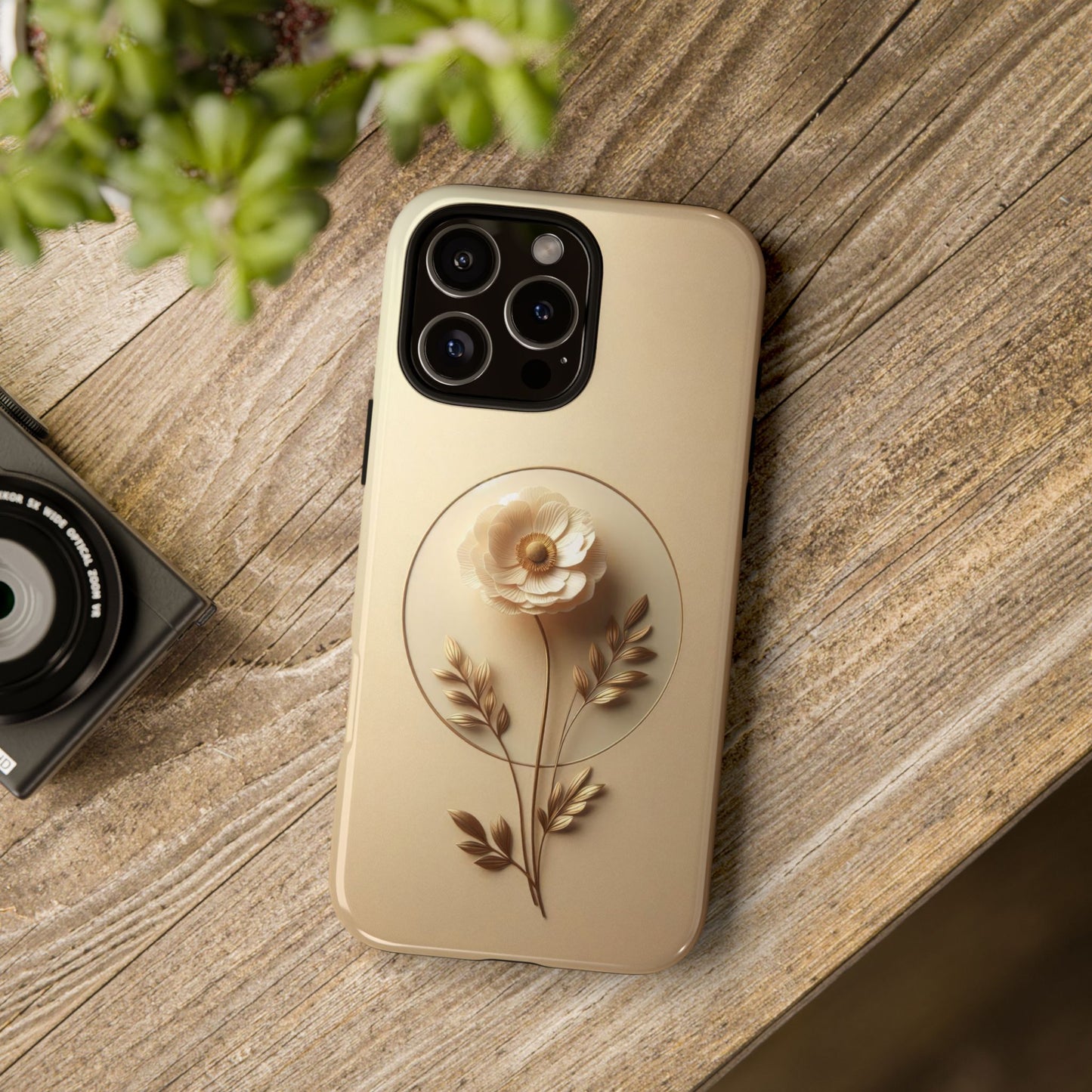 Pastel Primrose iPhone Tough Cases