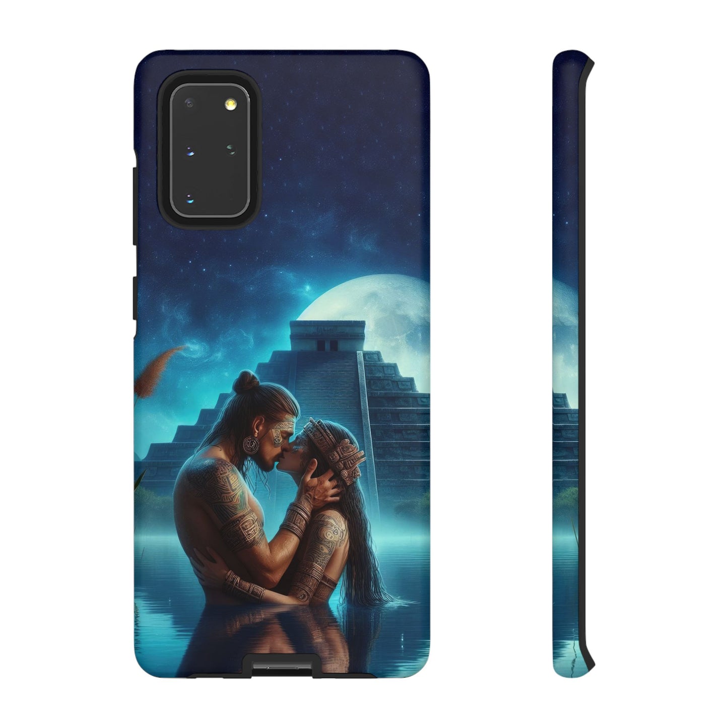 Aztec Affection iPhone Tough Case