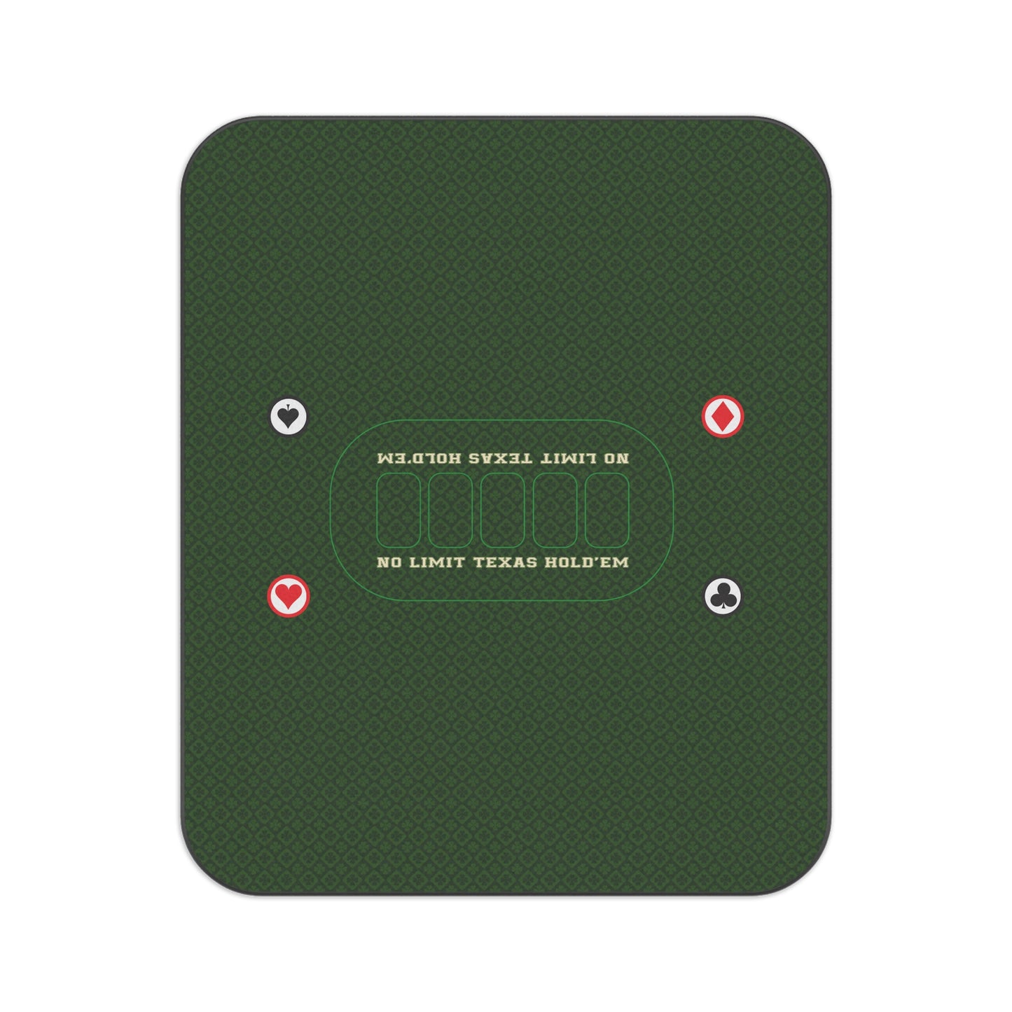 2 in 1 Poker Picnic Outdoor Blanket, 51"x61" Waterproof Foldable Game Blanket