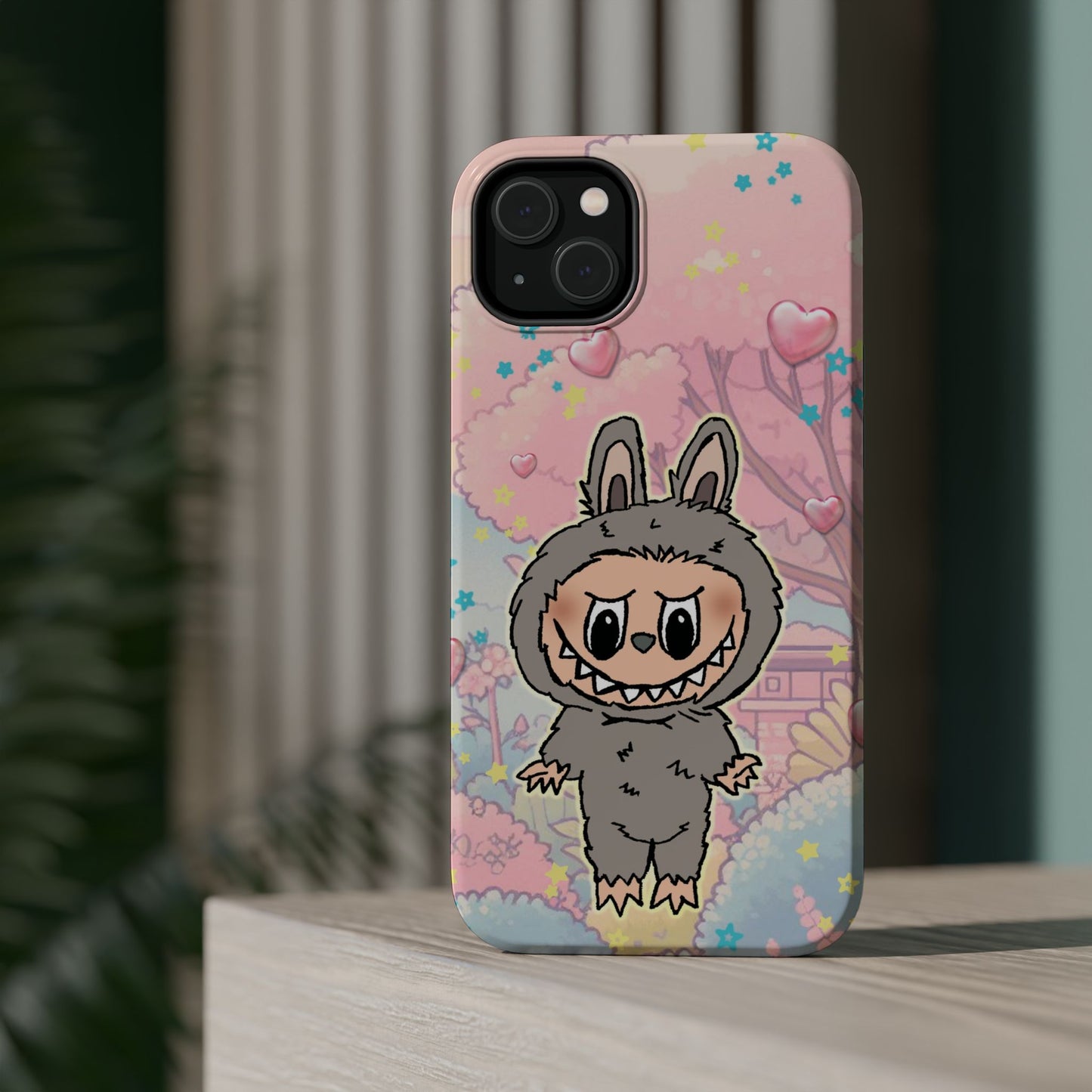 The Monsters Magnetic Tough Cases, Sesame Bean