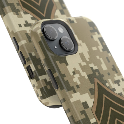 Camouflage Impact-Resistant Cases, First Sergeant