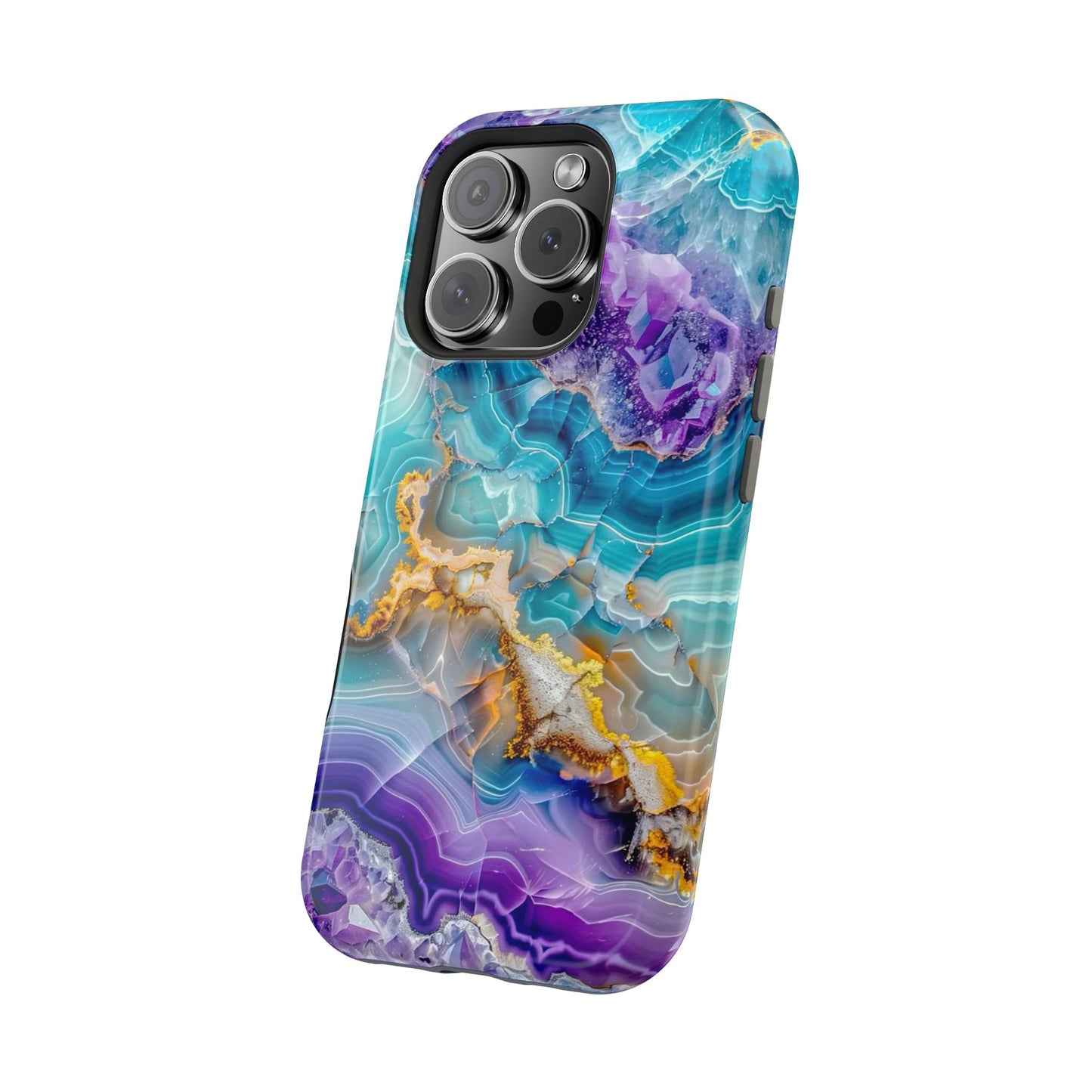 Turquoise Veil Magnetic Phone Case