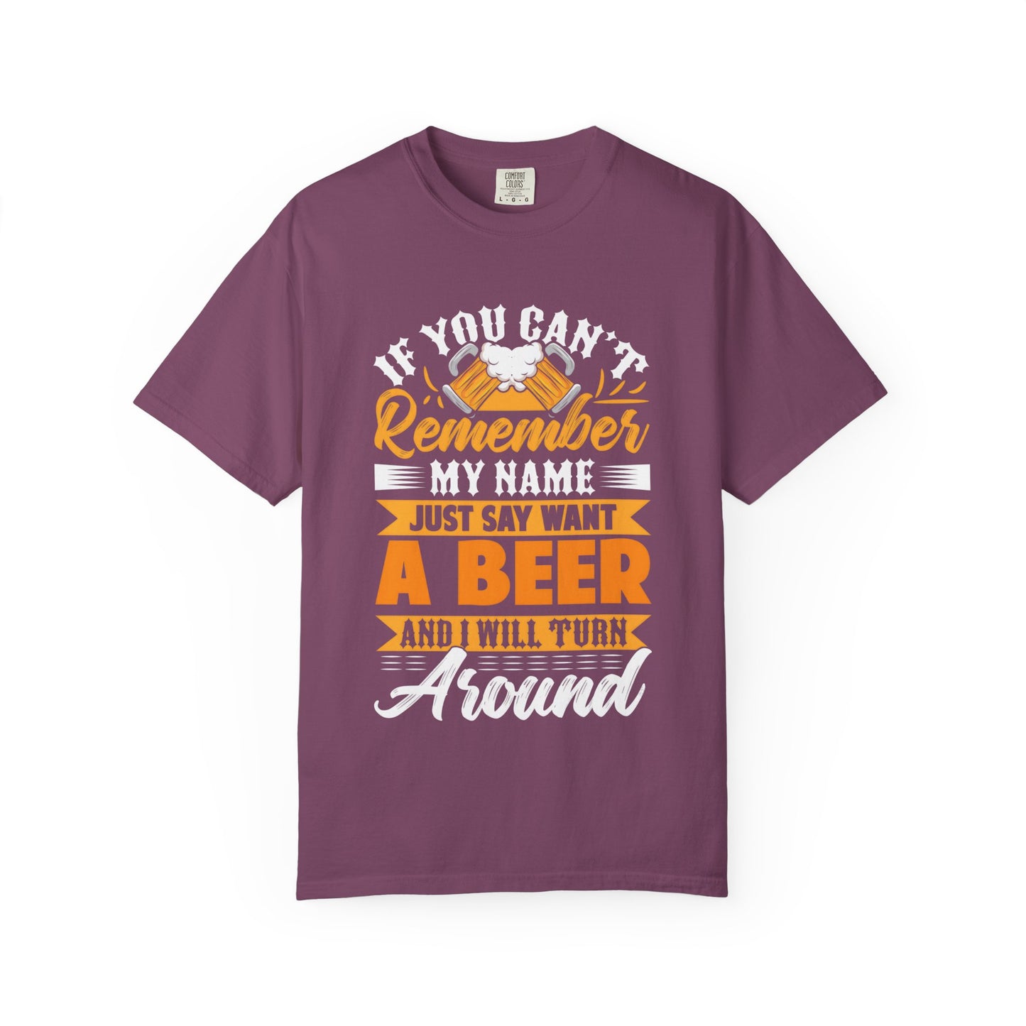 Unisex Beer Lover T-Shirt - Funny Drinking Quote Tee