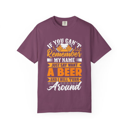 Unisex Beer Lover T-Shirt - Funny Drinking Quote Tee