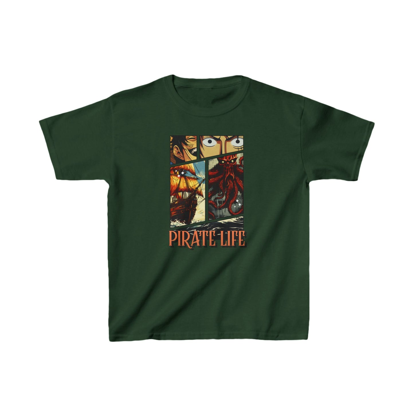 Pirate Life Kids Heavy Cotton™ Tee