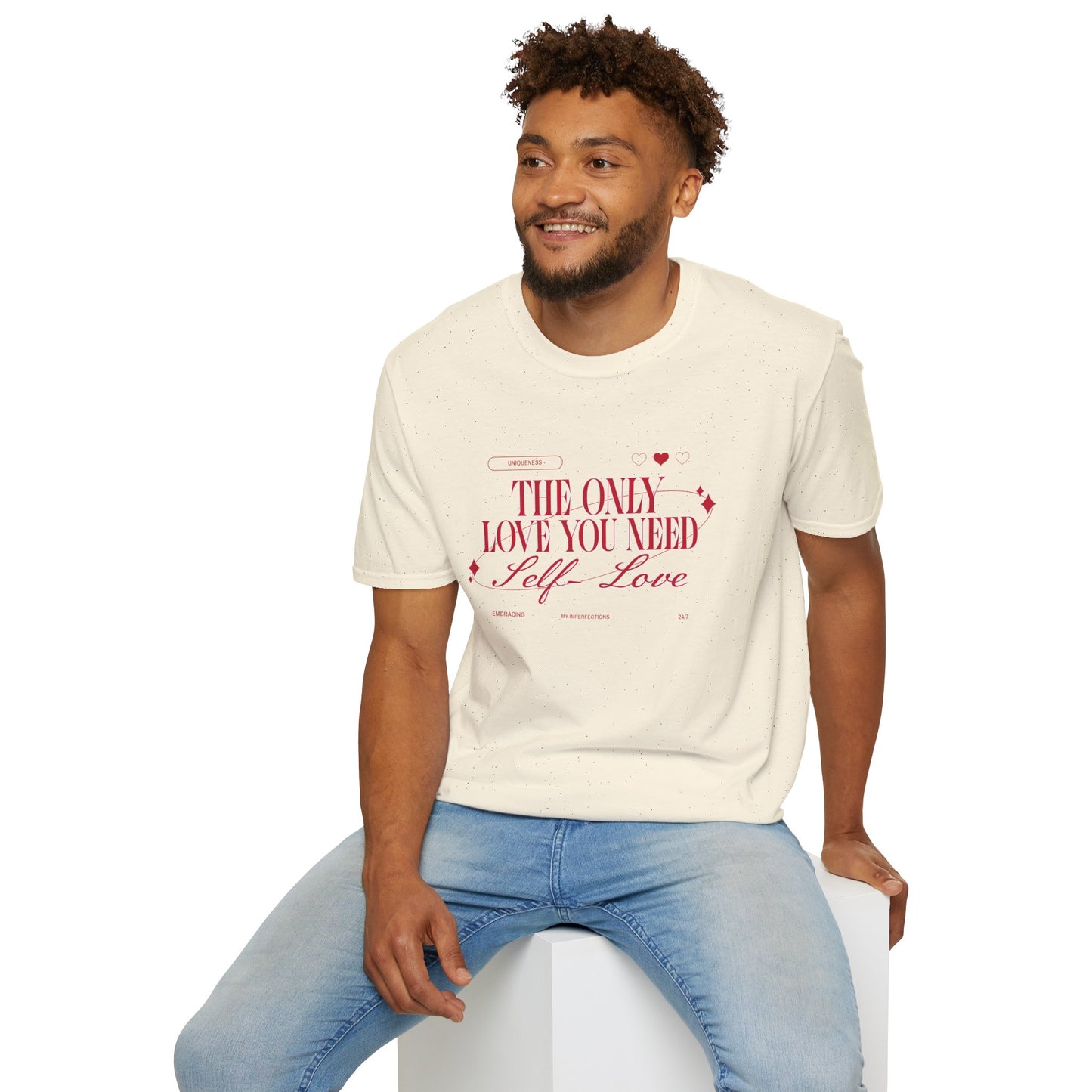 The Only Love You Need Unisex Softstyle T-Shirt