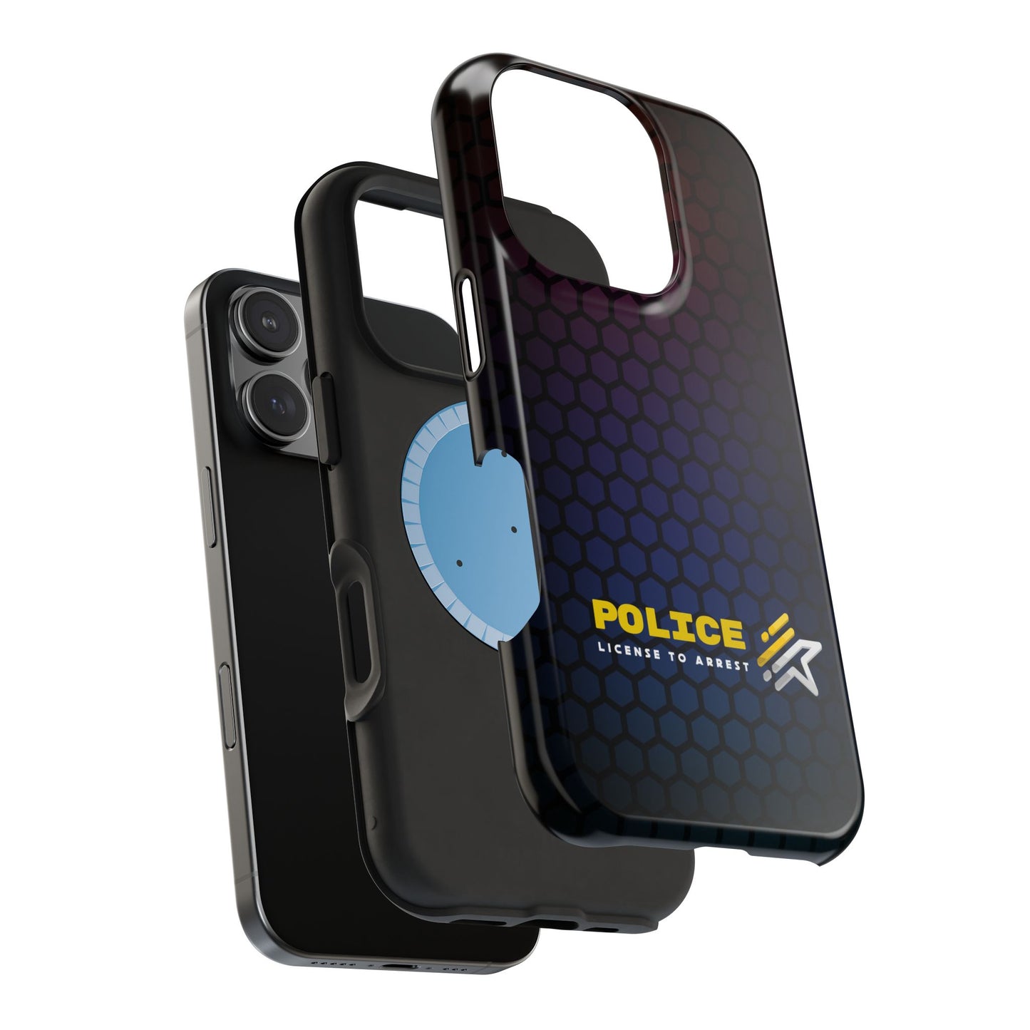 Police Magnetic iPhone Cases, License To Arrest