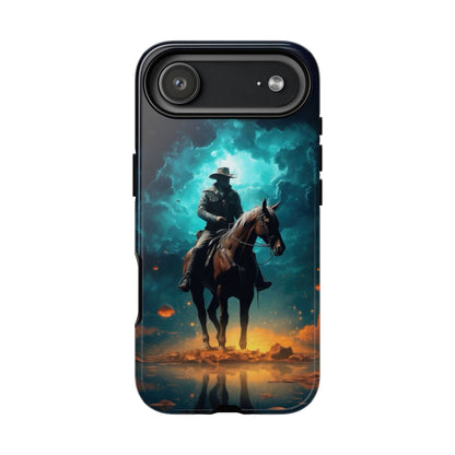 Lone Star Rider iPhone Tough Cases