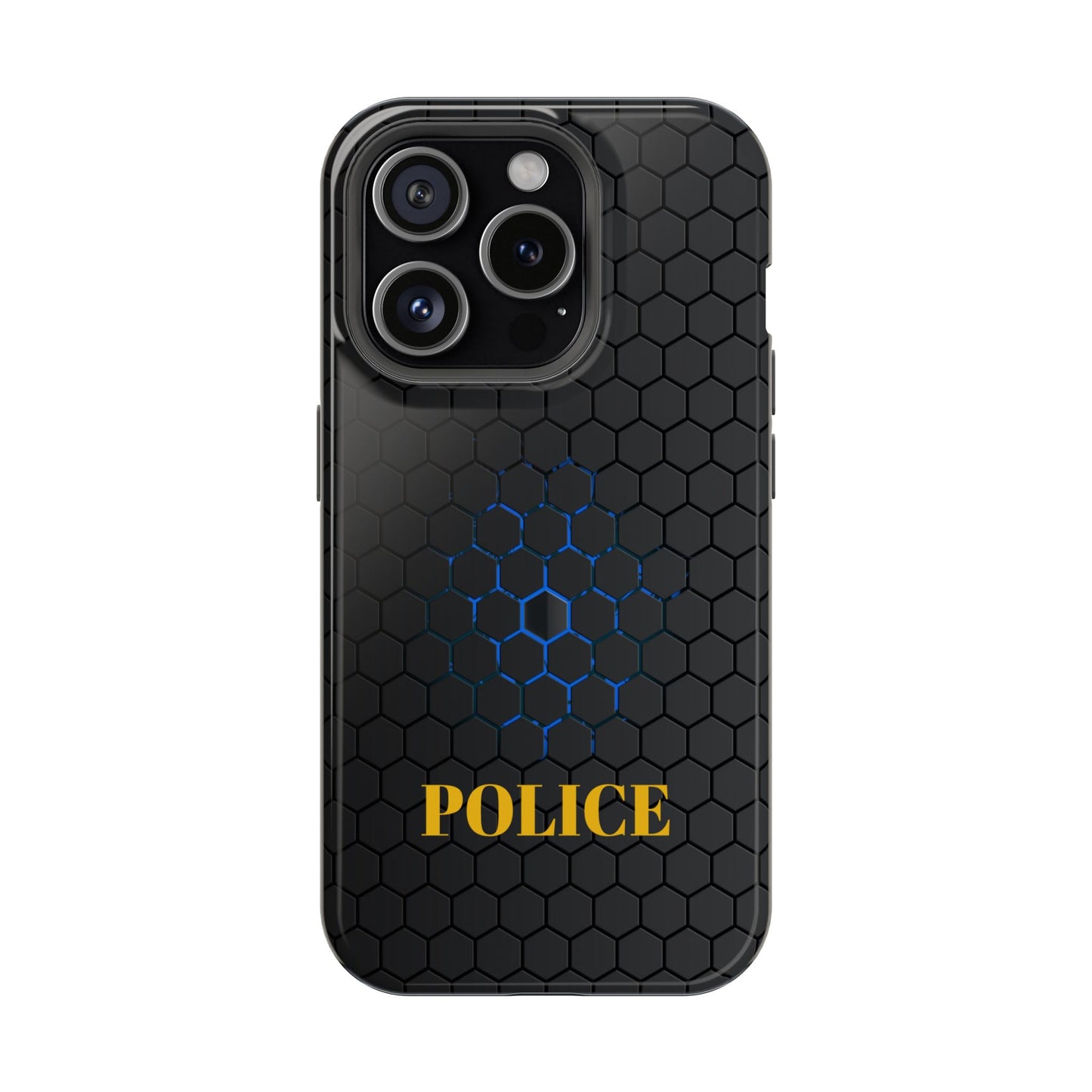 Police Magnetic iPhone Cases