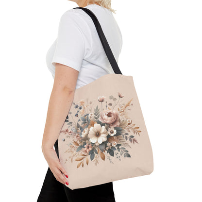 Dreamy Fall Blooms Tote Bag