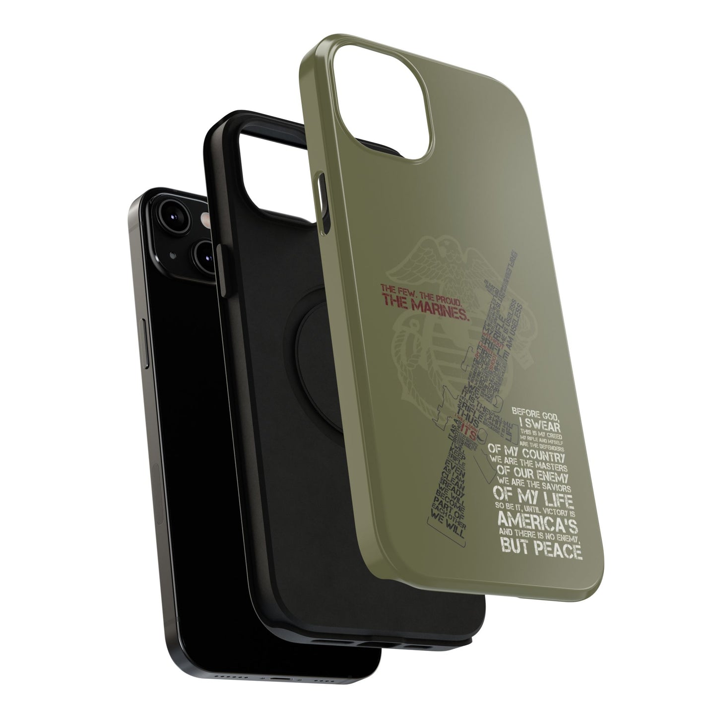 MarineArmor Impact-Resistant iPhone Cases