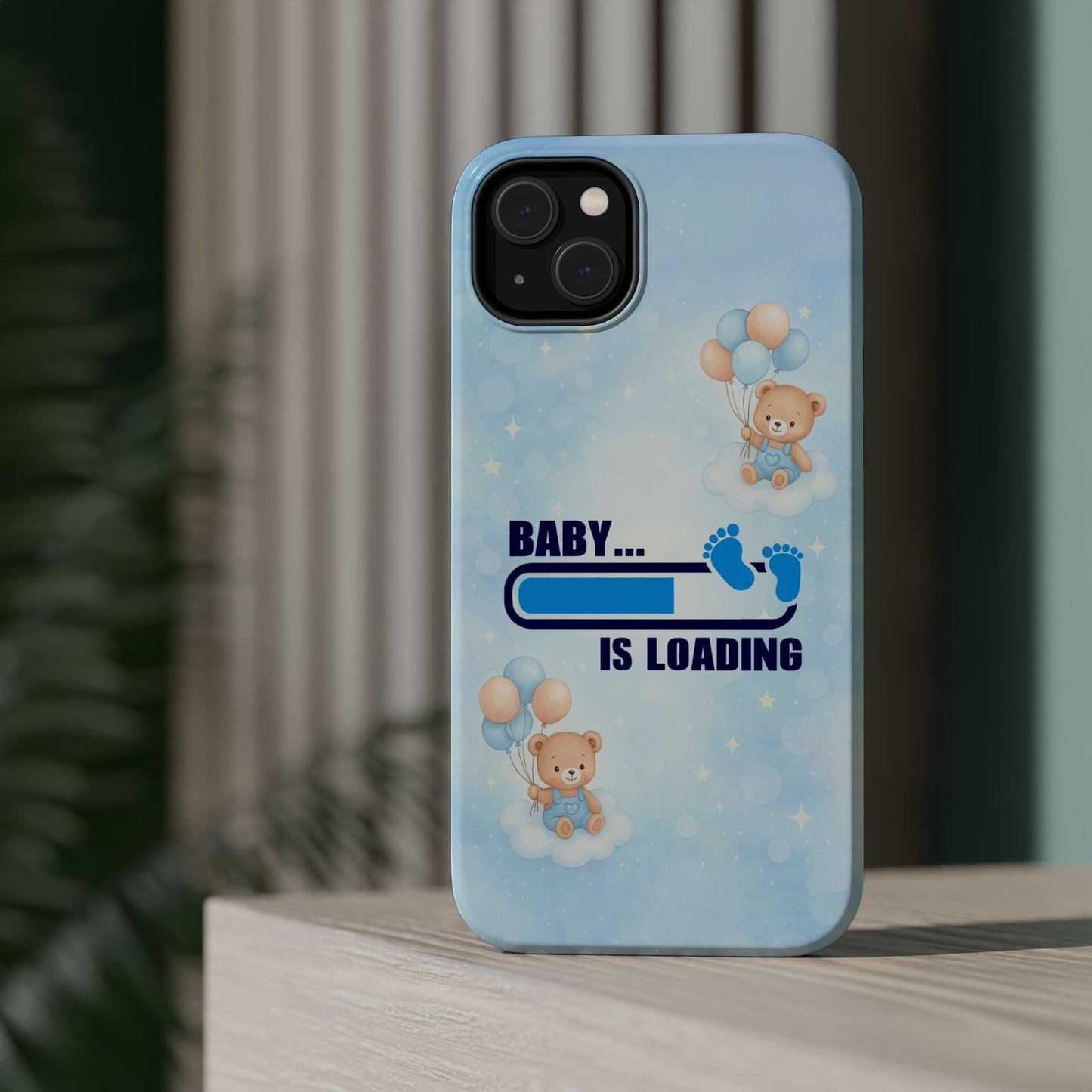 Baby On The Way Magnetic Phone Case, Expecting Mom Gift