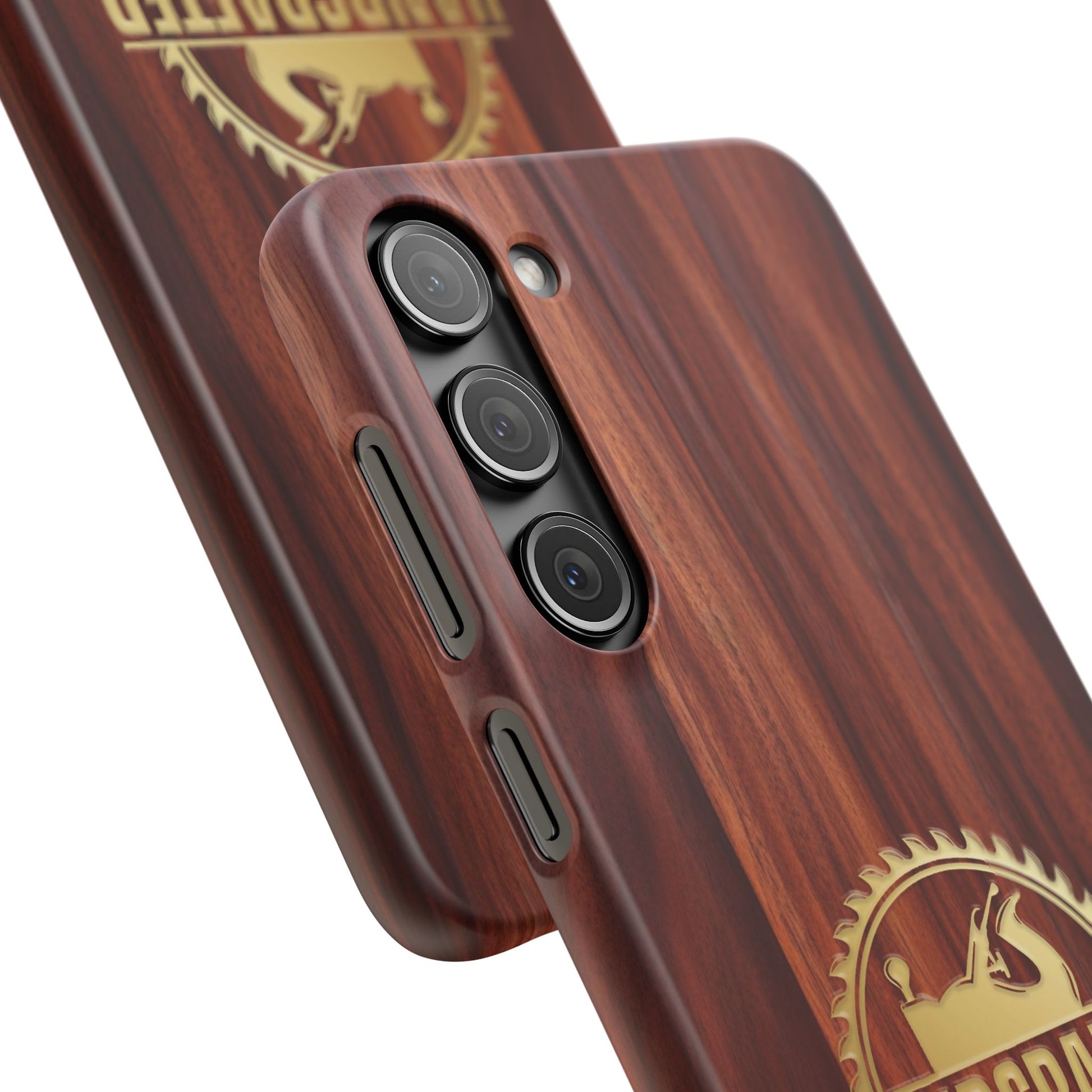 Woodworking Logo Slim Cases, Samsung