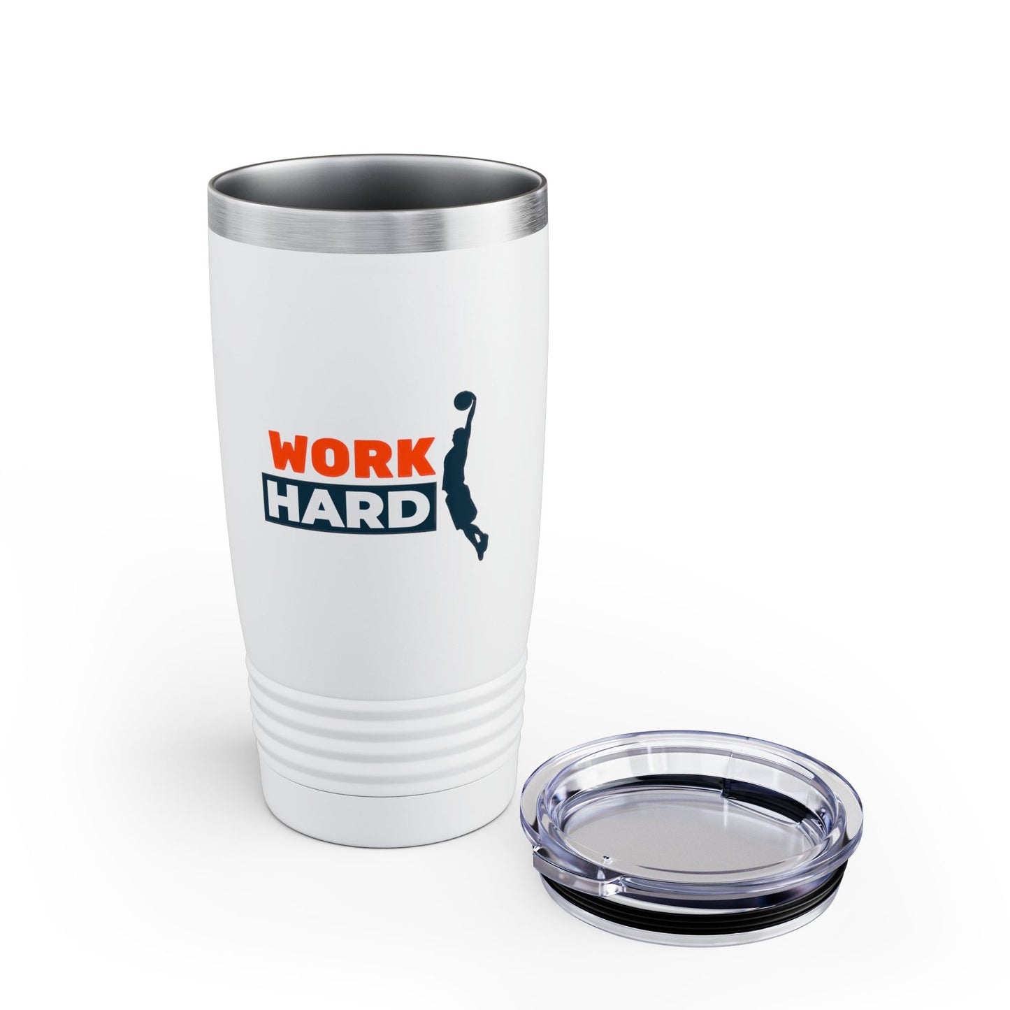 Work Hard Ringneck Tumbler, 20oz