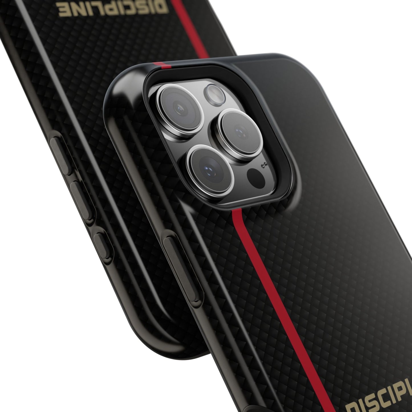 Discipline, Honor, Grit Impact-Resistant Phone Case