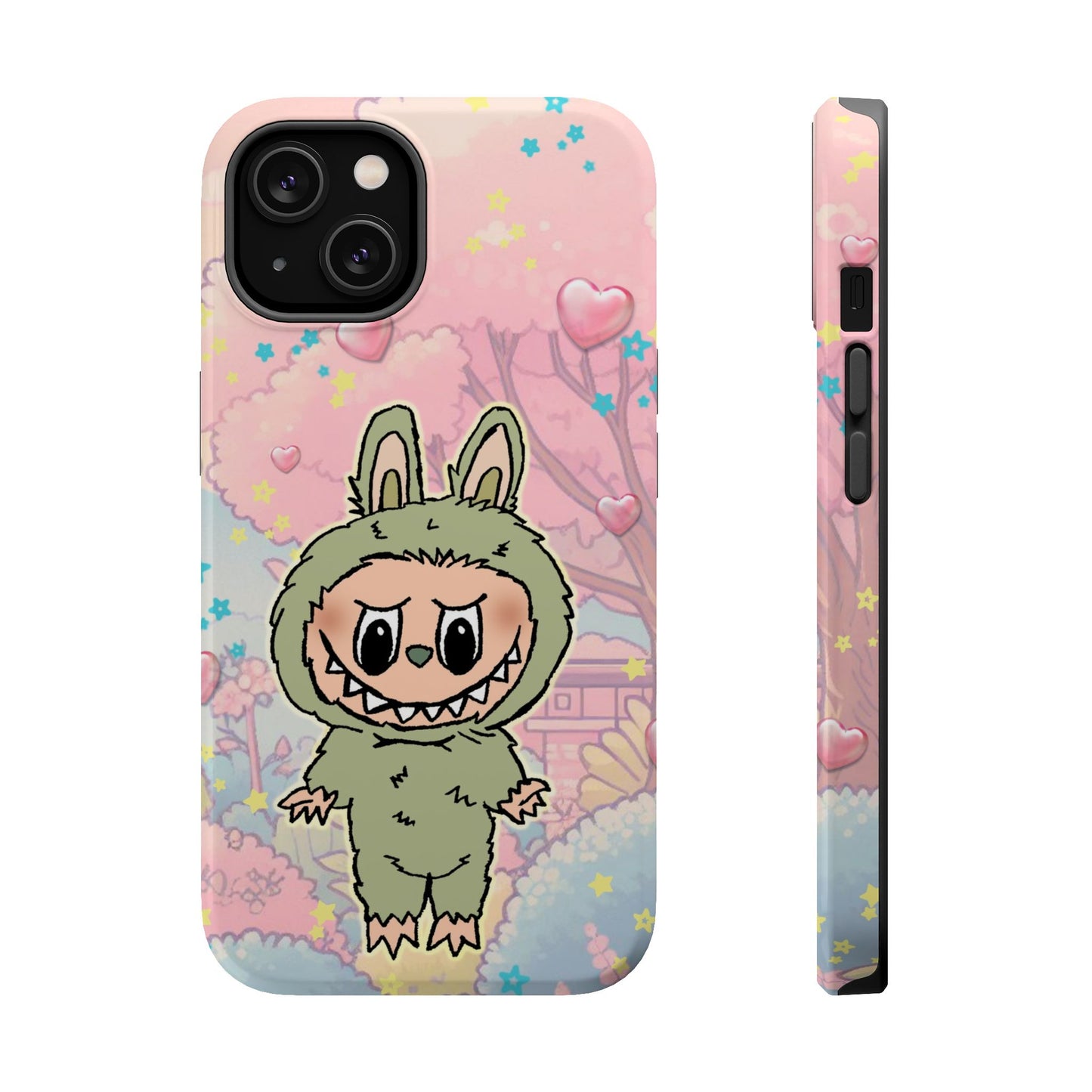 The Monsters Magnetic Tough Cases, Green Grape