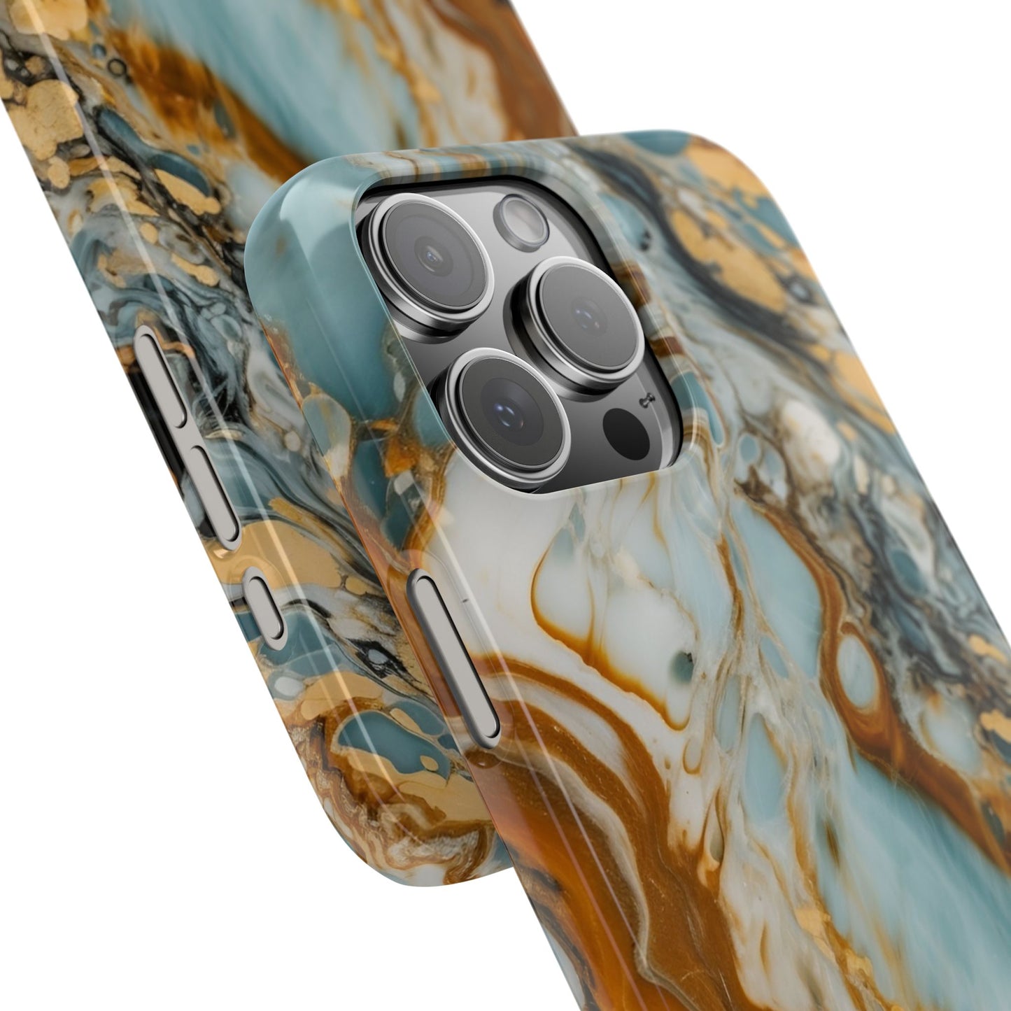 Elegant Marble Slim iPhone Case