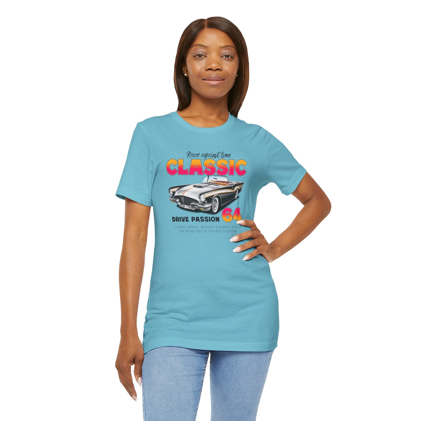 Race Against Time Classic  Unisex Jersey Short Sleeve Tee