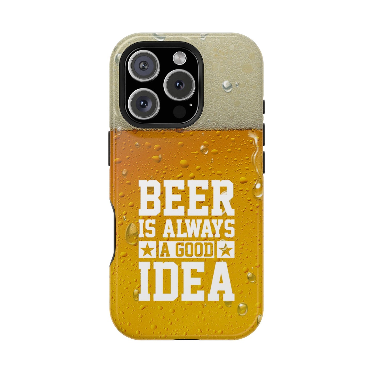 Beer Happy Magnetic Cases