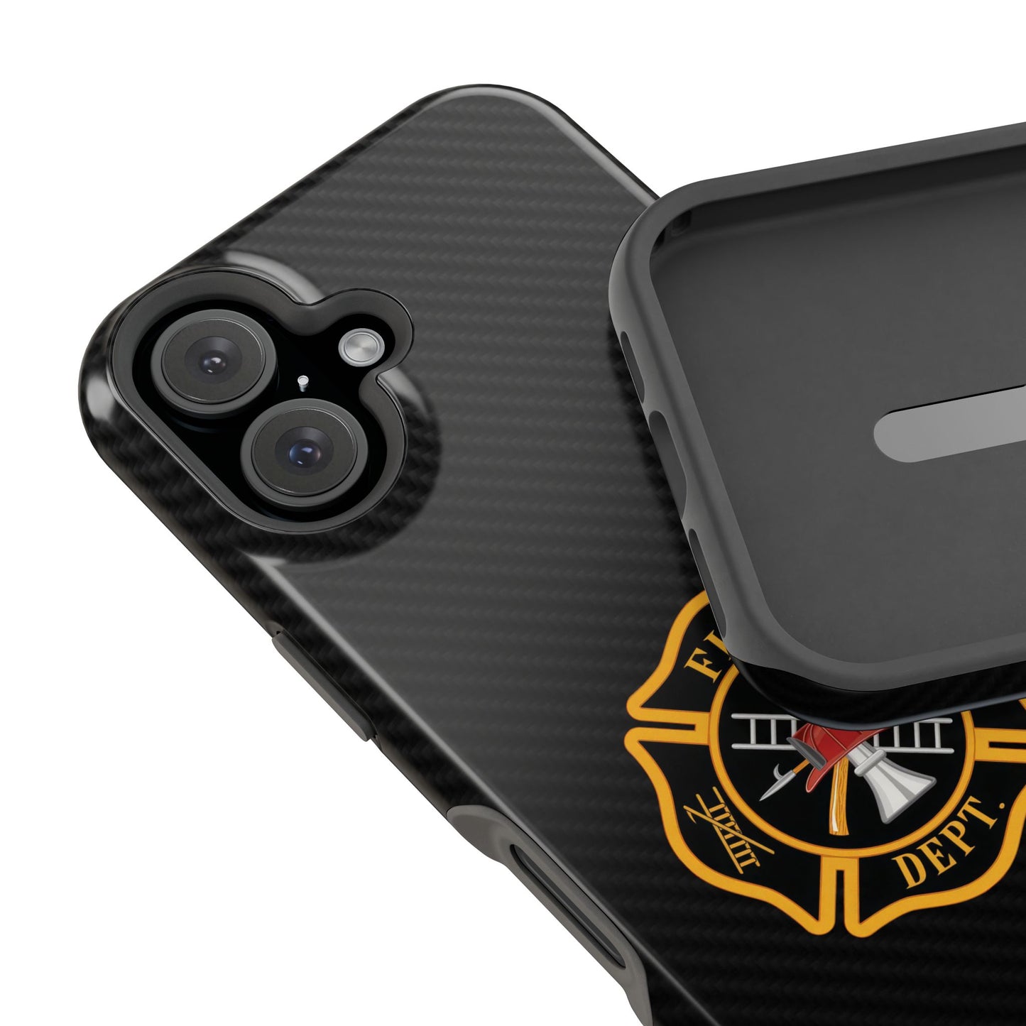 Fire Department Magnetic Phone Cases