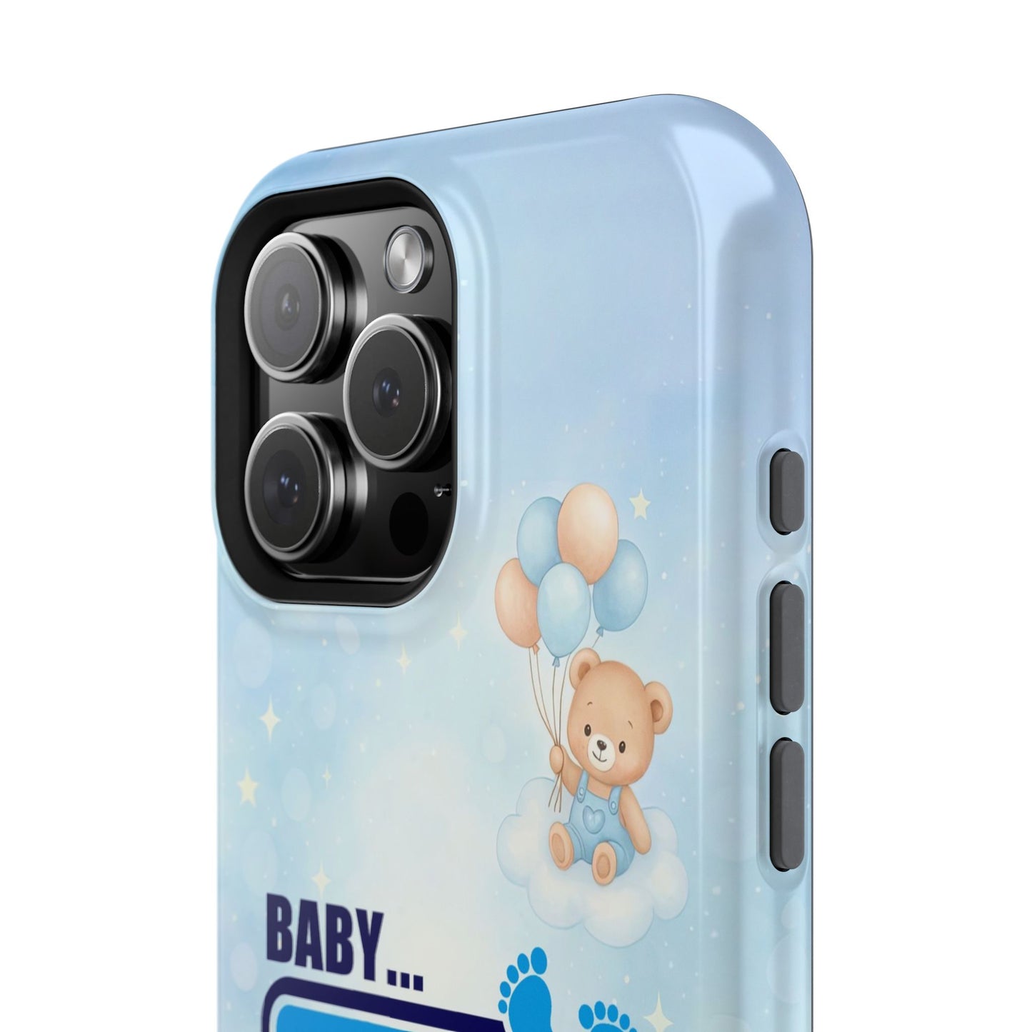 Baby On The Way Magnetic Phone Case, Expecting Mom Gift