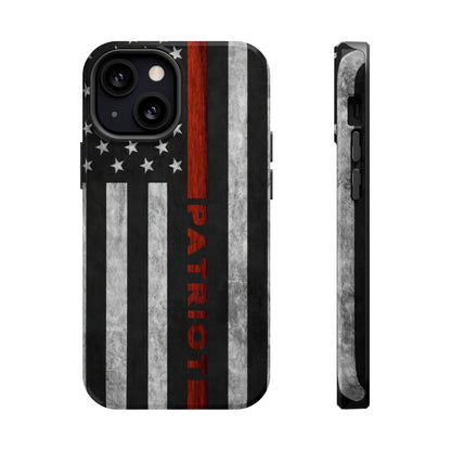 Red Line Magnetic Phone Cases, Firefighter Gift