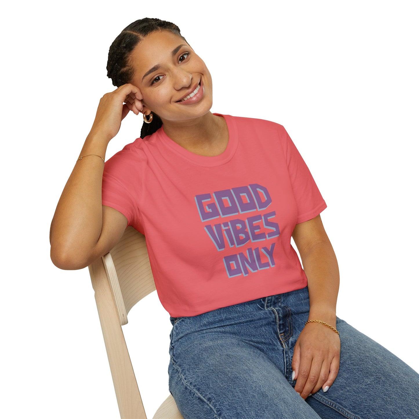 Good Vibes Only Unisex Softstyle T-Shirt