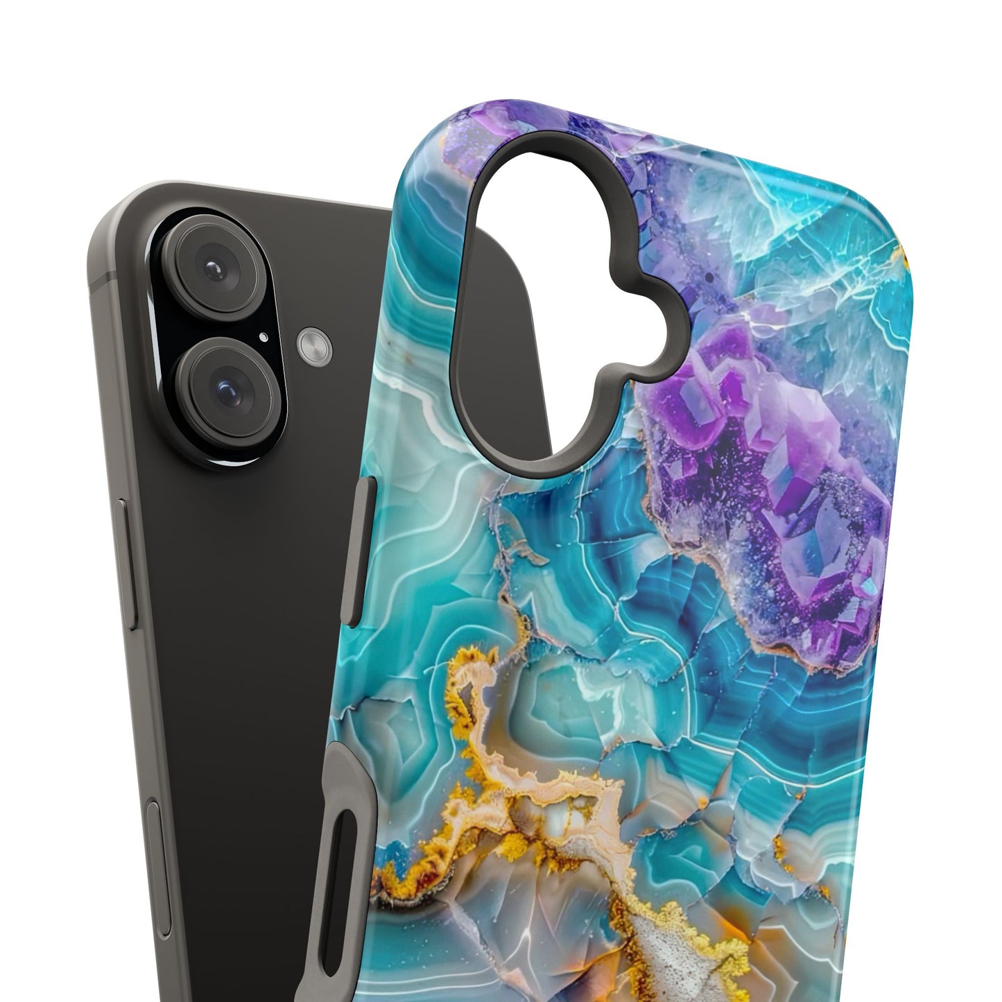 Turquoise Veil Magnetic Phone Case