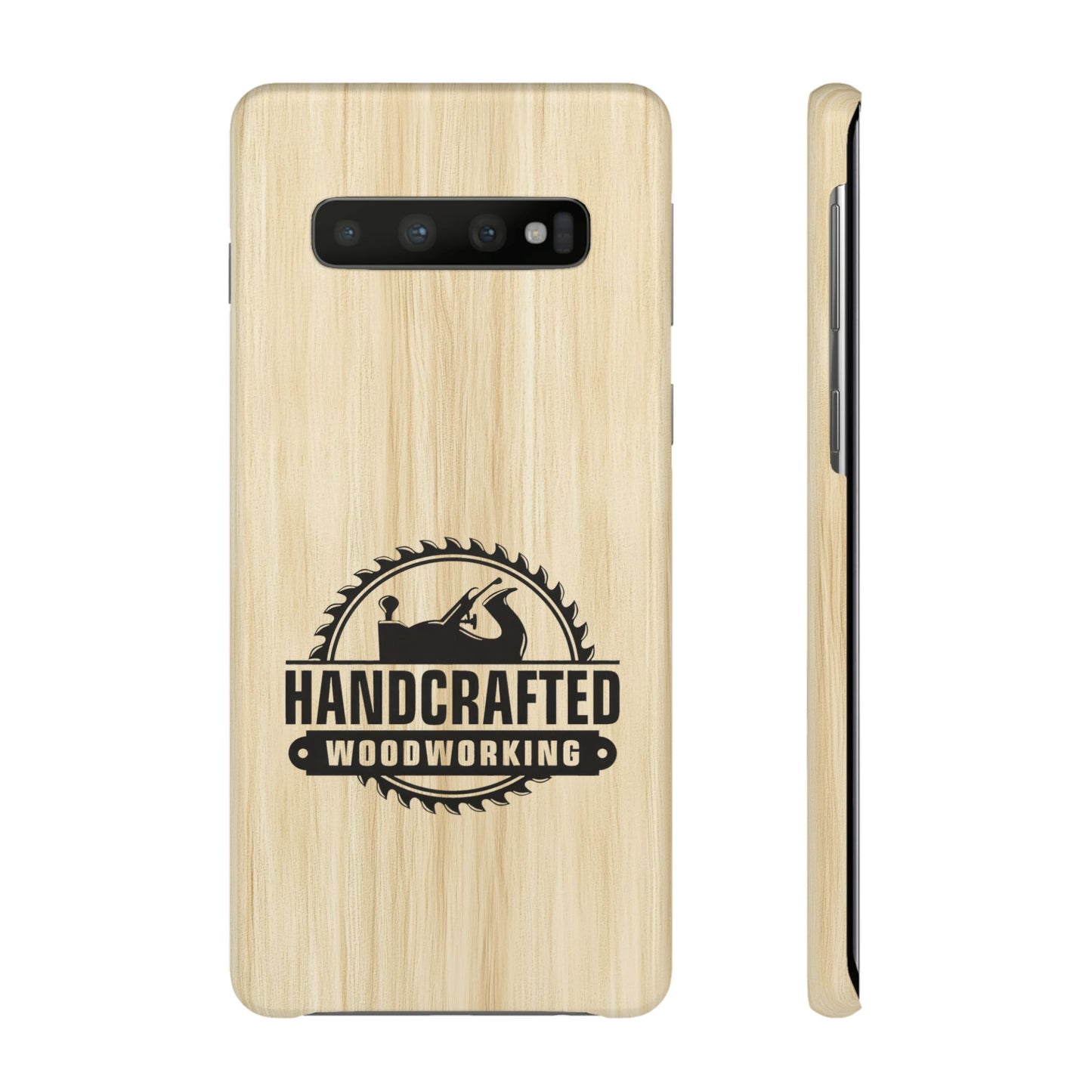 Woodworking Logo Slim Case