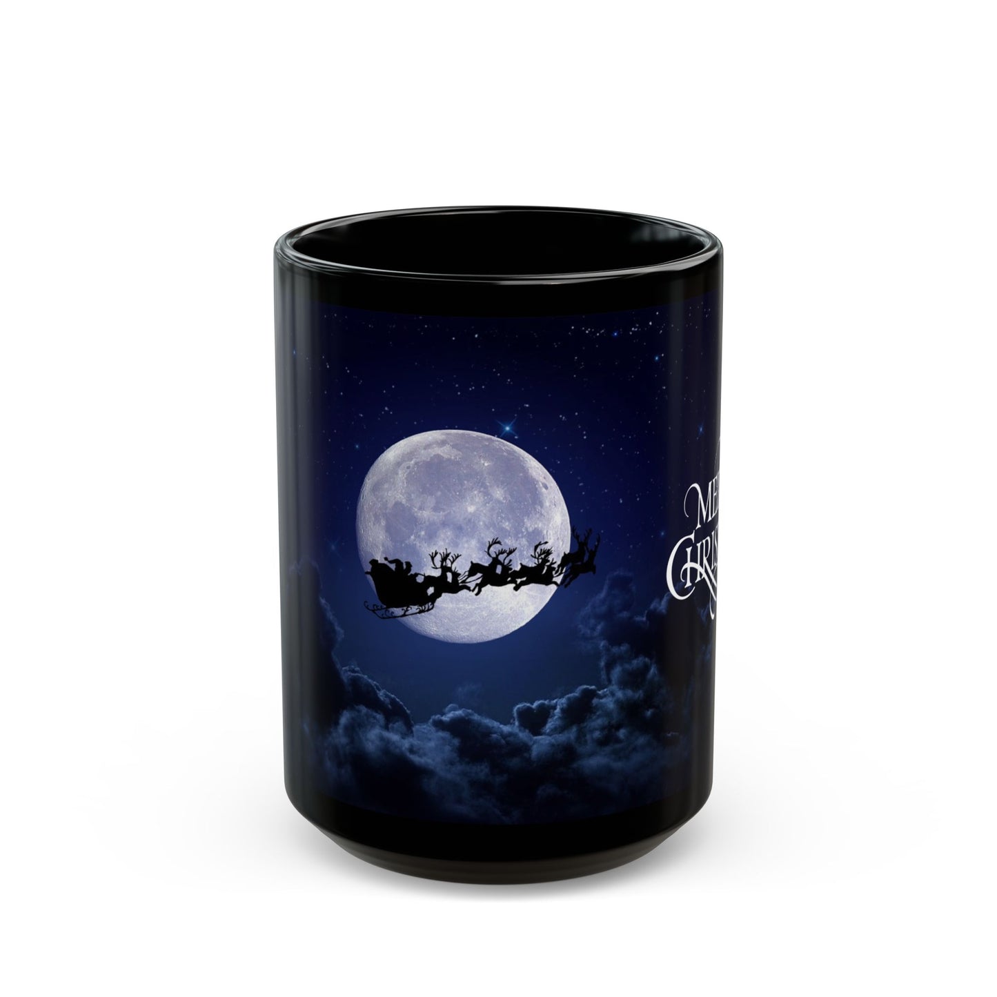 Holy Night Black Mug - 11oz, 15oz