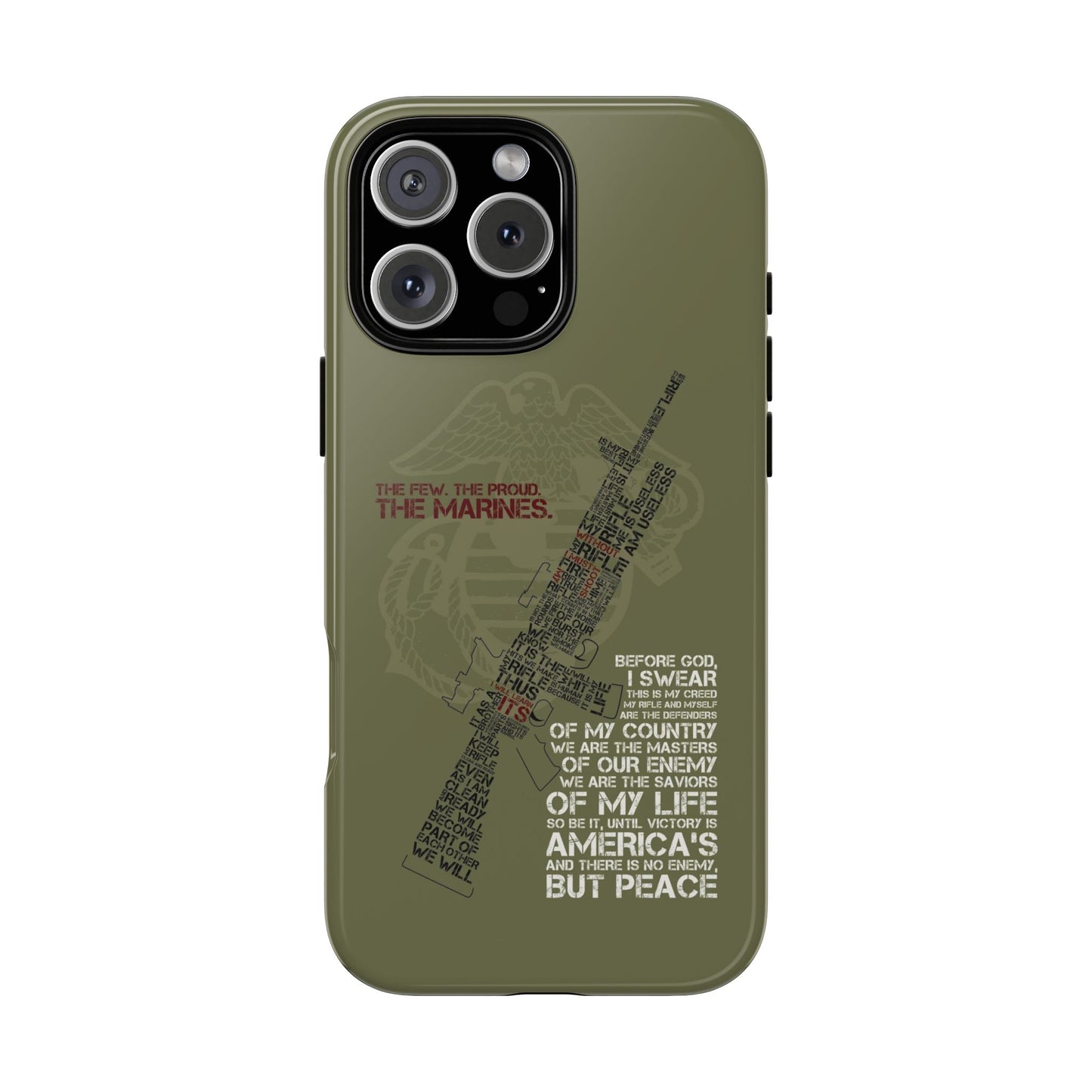 Marine ArmorTough Cases / iPhone