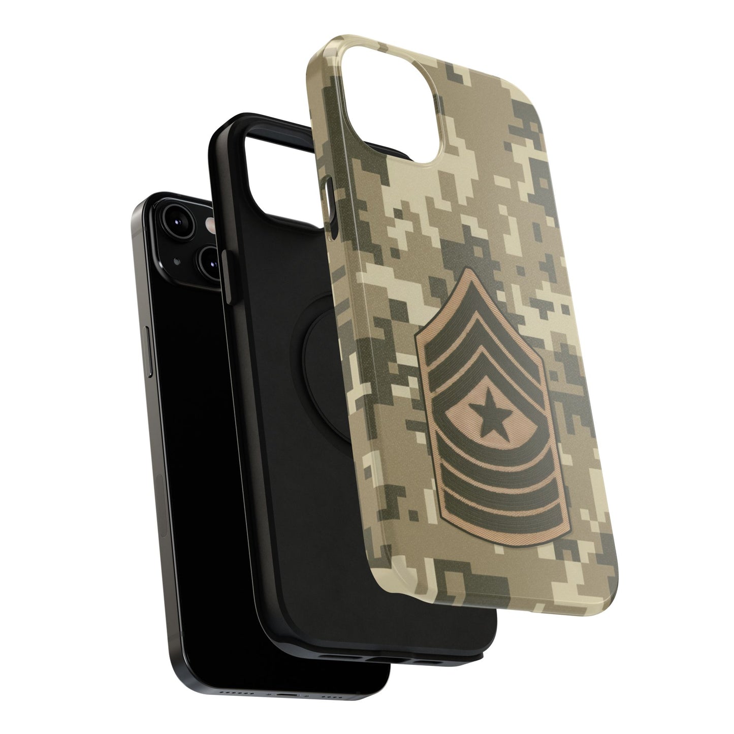 Camouflage Impact-Resistant Cases, Sergeant Major