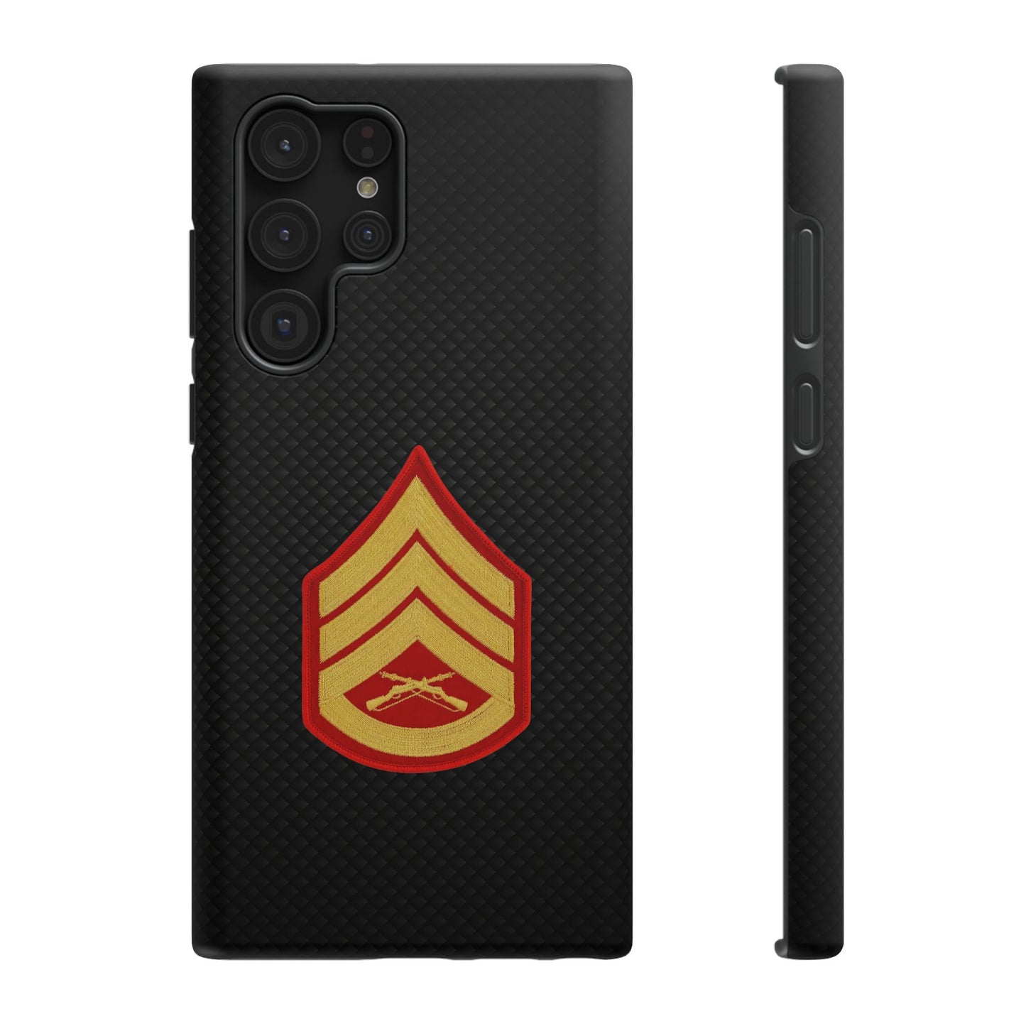 Rank Insignia Impact-Resistant Cases, Staff Sergeant