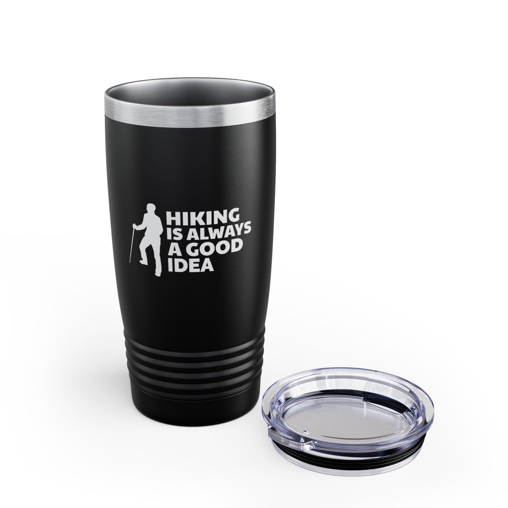 Hiking Is Always A Good Idea Ringneck Tumbler, 20oz