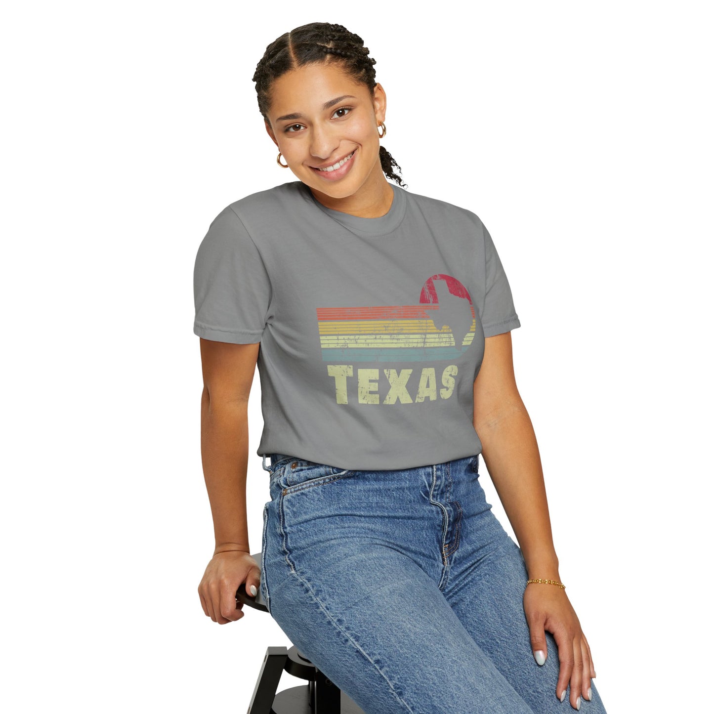 Texas Tee Unisex Garment-Dyed T-shirt