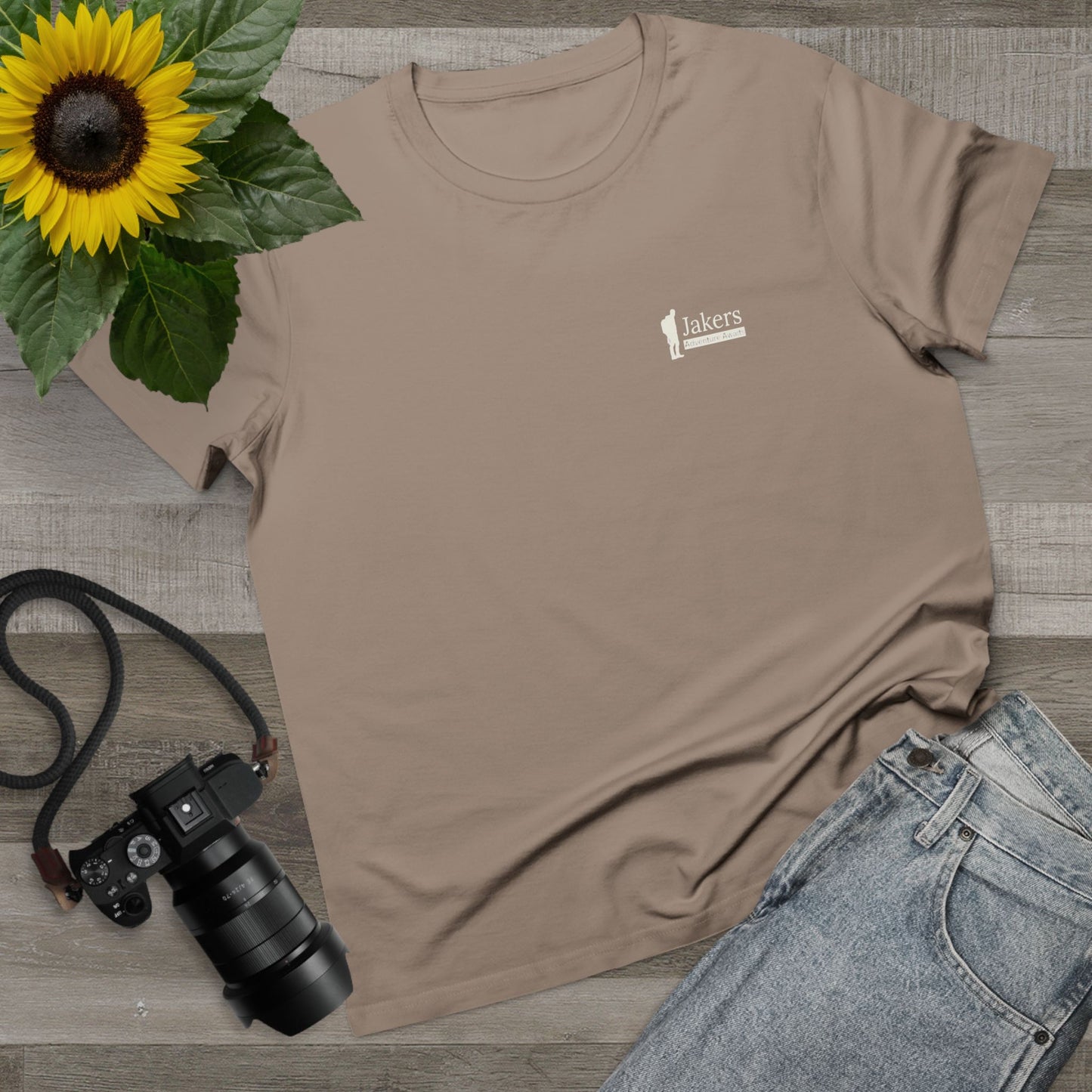 Jakers Adventure Awaits Women’s Maple Tee