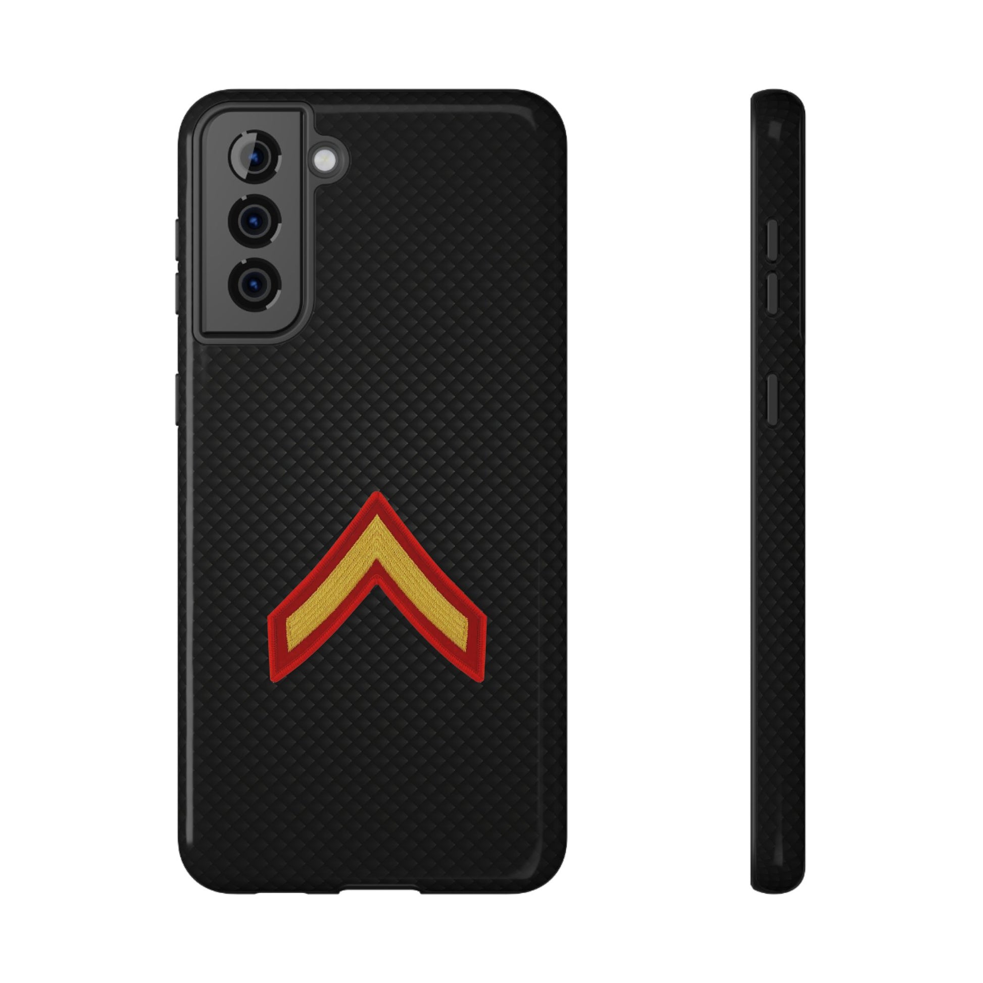 Jakers Rank Impact-Resistant Case. Private First Class