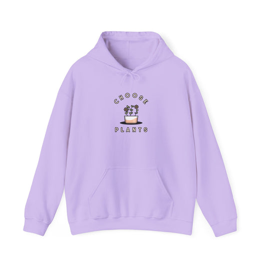 Choose Plants Hooded Sweatshirt