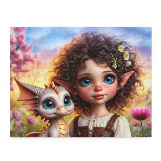 Once Upon a Time Puzzle, 120, 252, 500 pieces