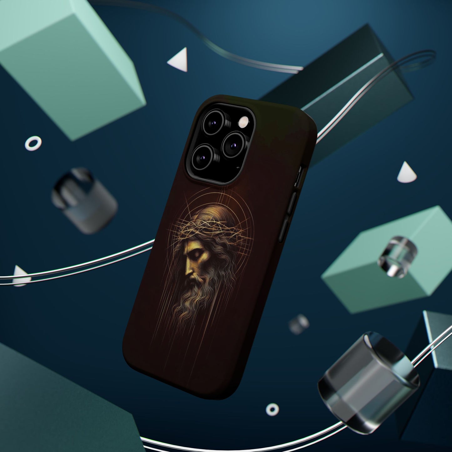 The Savior's Shield iPhone Magnetic Cases