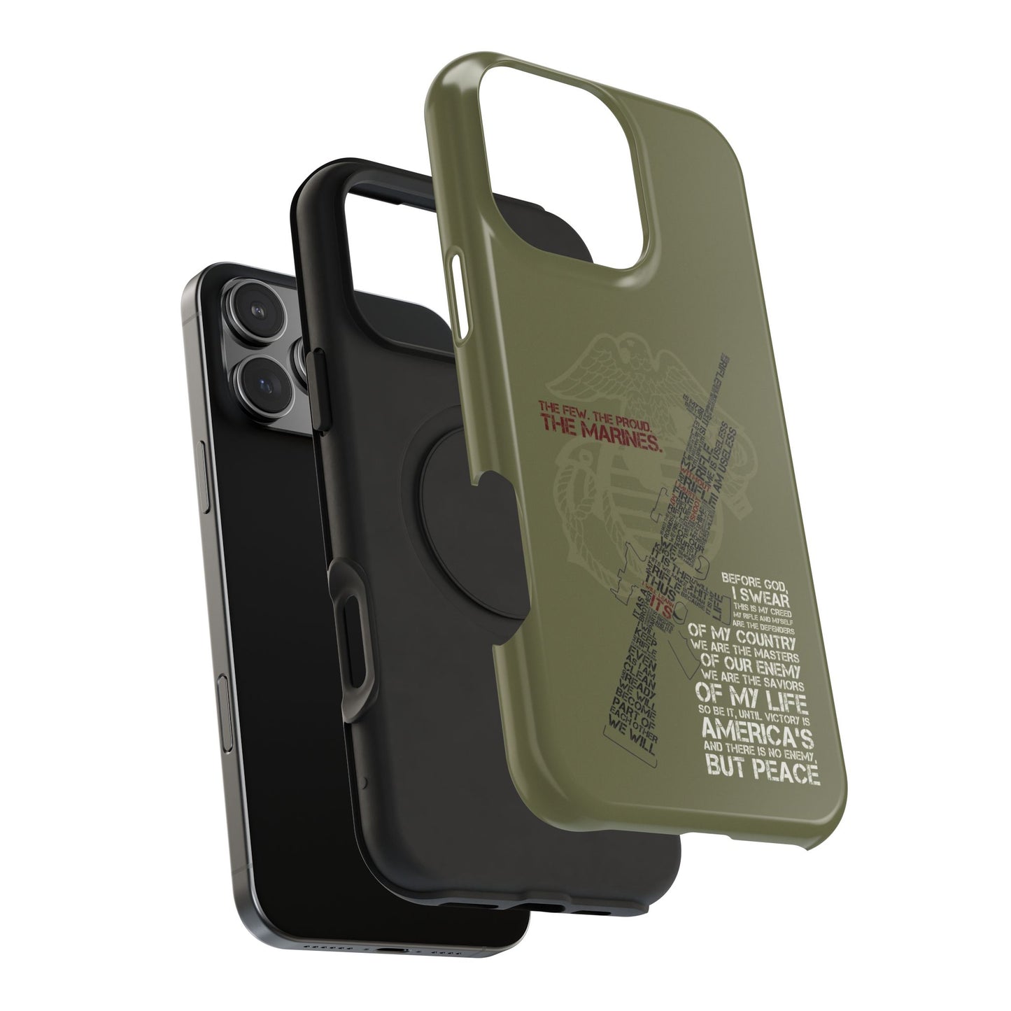 MarineArmor Impact-Resistant iPhone Cases