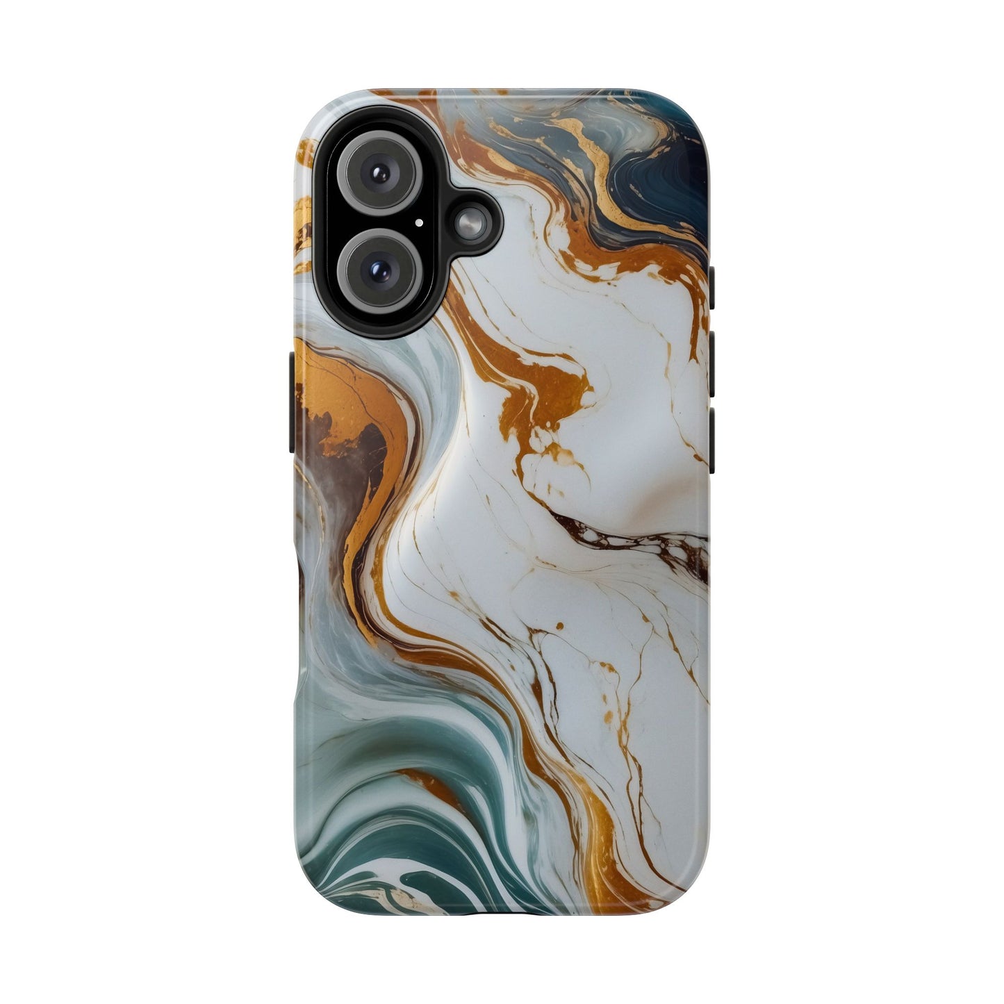 Marble Tough iPhone Case, Stylish Protective Case