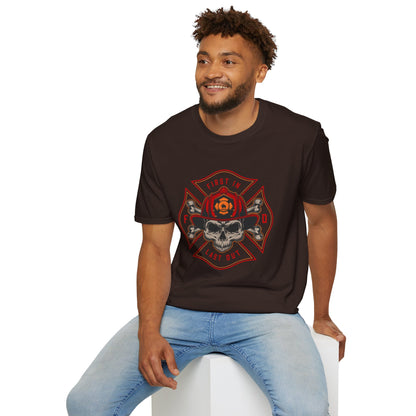 Fireman T-shirt, First In Last Out