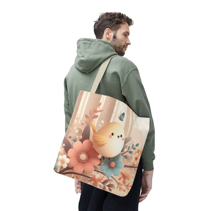 Pastel Canary Tote Bag
