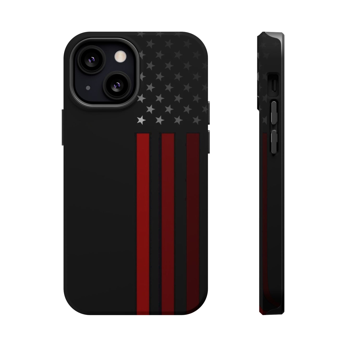 Patriotic Magnetic Tough Case, American Flag Phone Cover