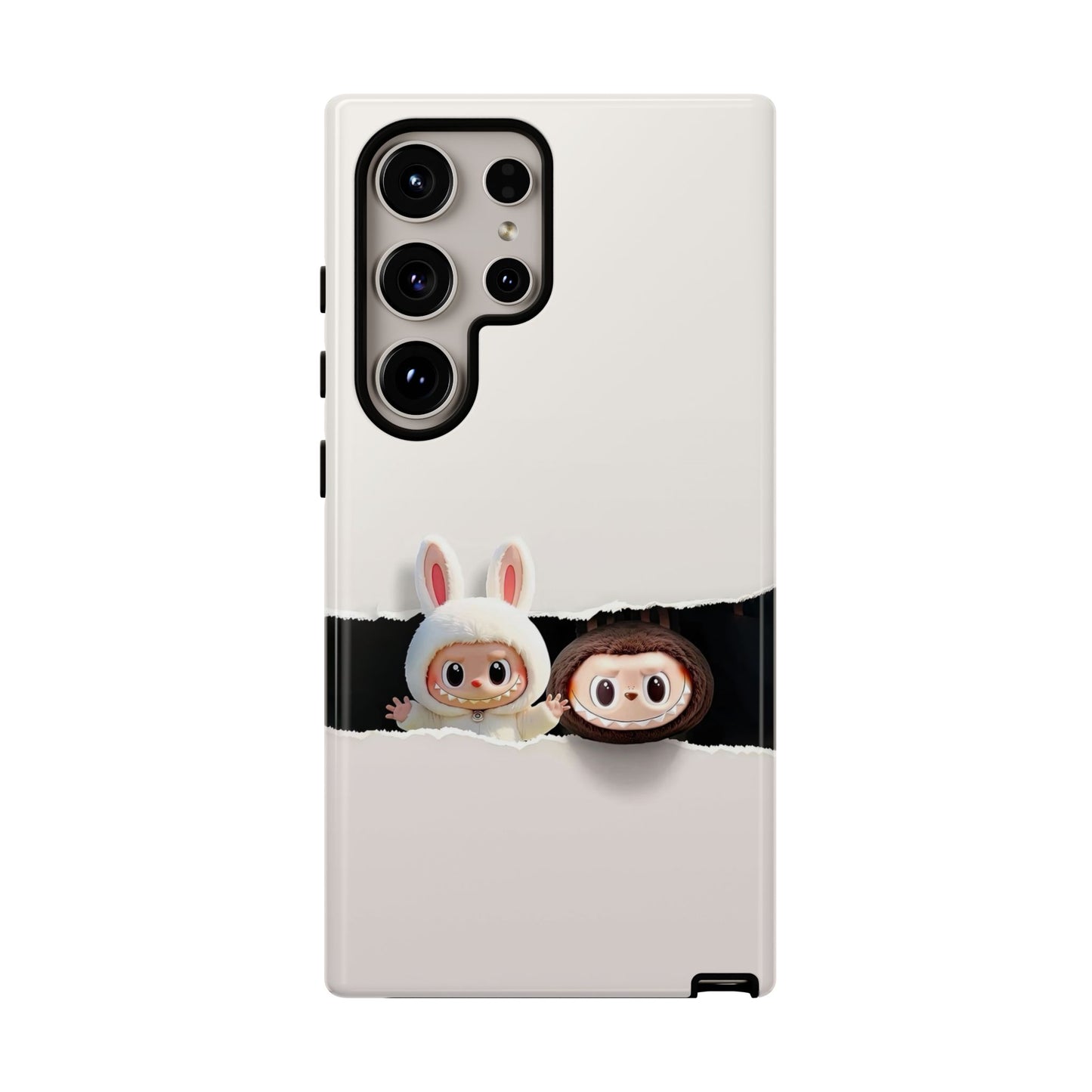 Monsters Samsung Tough Case — Rugged Protective Phone Cover